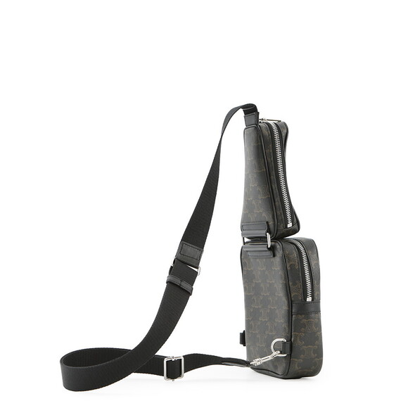 Celine Triomphe MultiPocket Leather Body Bag - Picture 2 of 7